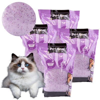 PET INN ŻWIREK SILIKON LAWENDA COMPACT 4x3,8L