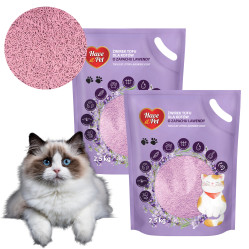 HAVE A PET ŻWIREK TOFU LAWENDOWY 2x2,5 KG