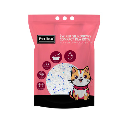 PET INN ŻWIREK SILIKON COMPACT 7,6 L