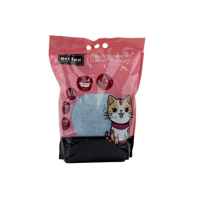 PET INN ŻWIREK SILIKON COMPACT 7,6 L