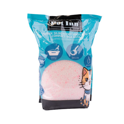 PET INN ŻWIREK SILIKON COMPACT ZBRYLAJĄCY 3,8L