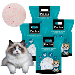 PET INN ŻWIREK SILIKON COMPACT ZBRYLAJĄCY 4x3,8L