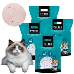 PET INN ŻWIREK SILIKON COMPACT ZBRYLAJĄCY 4x3,8L