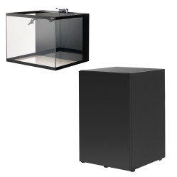 AQUAEL ZESTAW AKWARIOWY MORSKI Z SZAFKĄ GLOSSY MARINE 60