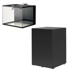 AQUAEL ZESTAW AKWARIOWY MORSKI Z SZAFKĄ GLOSSY MARINE 60