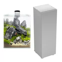 AQUAEL OPTIBENT SET 30 WHITE + SZAFKA SHRIMP SET 30 BIAŁA