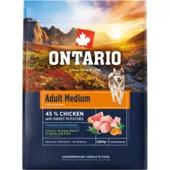 ONTARIO ADULT MEDIUM KURCZAK 2,25 KG