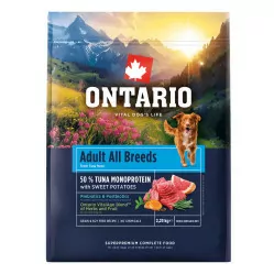 ONTARIO ADULT ALL BREEDS MONOPROTEIN TUŃCZYK 2,25 KG