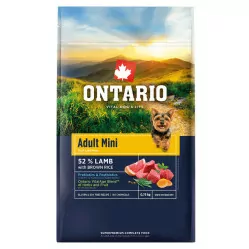 ONTARIO ADULT MINI JAGNIĘCINA 750G