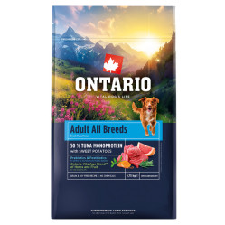ONTARIO ADULT ALL BREEDS MONOPROTEIN TUŃCZYK 750G
