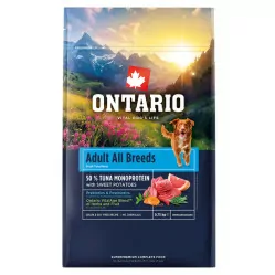 ONTARIO ADULT ALL BREEDS MONOPROTEIN TUŃCZYK 750G
