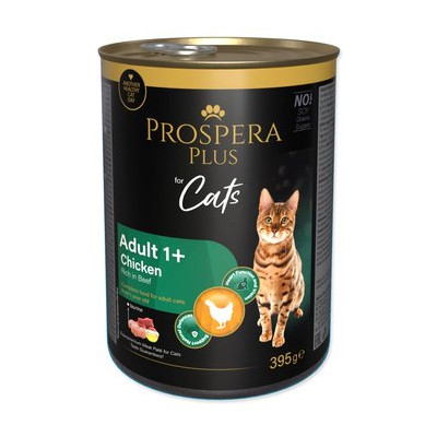 PROSPERA PLUS STERILIZED PASZTET KURCZAK 395G