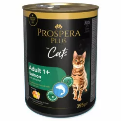 PROSPERA PLUS STERILIZED PASZTET ŁOSOŚ 395G