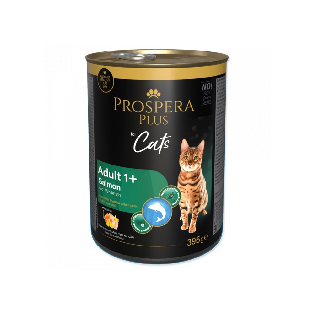 PROSPERA PLUS STERILIZED PASZTET ŁOSOŚ 395G