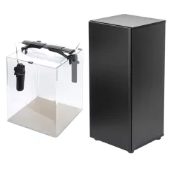 AQUAEL ZESTAW OPTIBENT BLACK SET 70 + SZAFKA