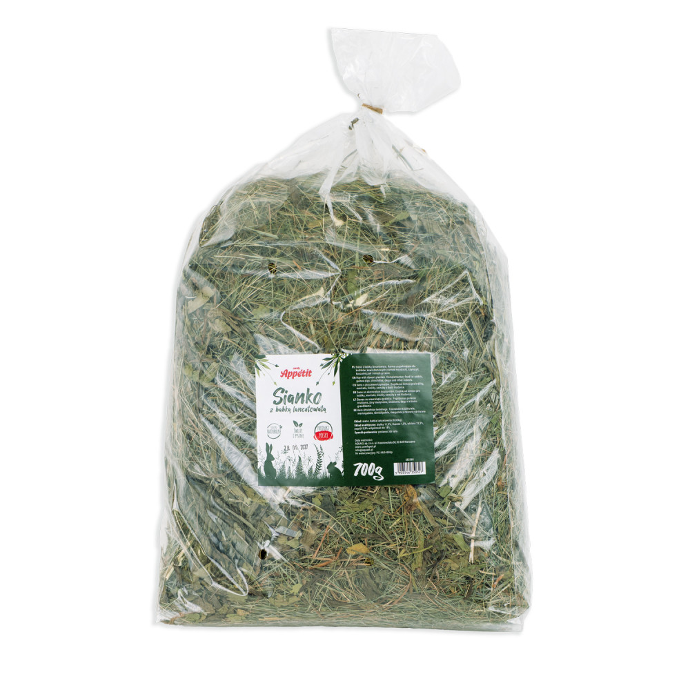 COMFY SIANKO Z BABKĄ LANCETOWATĄ 700G