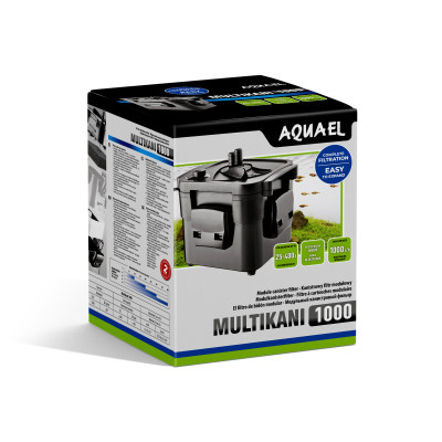 AQUAEL MODUŁOWY FILTR MULTIKANI 1000