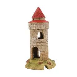 AQUAEL WIEŻA OZDOBA DO AKWARIUM 8X7.5X14 CH-11010