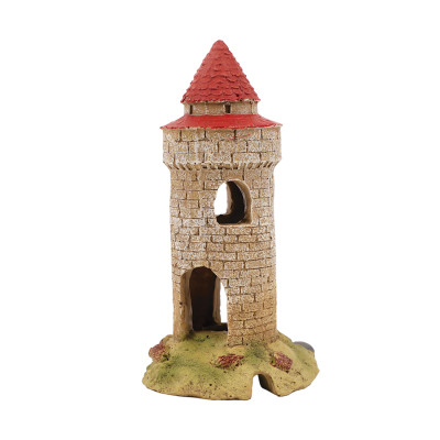 AQUAEL WIEŻA OZDOBA DO AKWARIUM 8X7.5X14 CH-11010