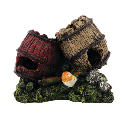 AQUAEL BECZKI OZDOBA DO AKWARIUM 9.5X8.5X10 CH-88014