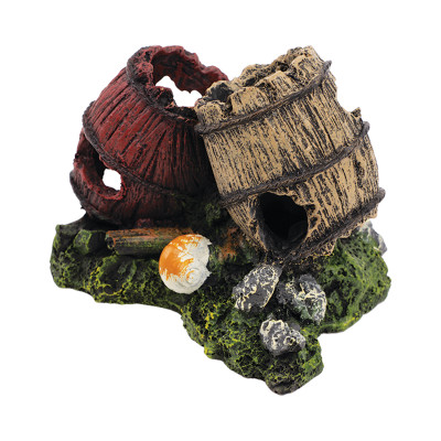 AQUAEL BECZKI OZDOBA DO AKWARIUM 9.5X8.5X10 CH-88014