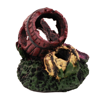 AQUAEL BECZKI OZDOBA DO AKWARIUM 8.5X7.5X7.5 CH-88043