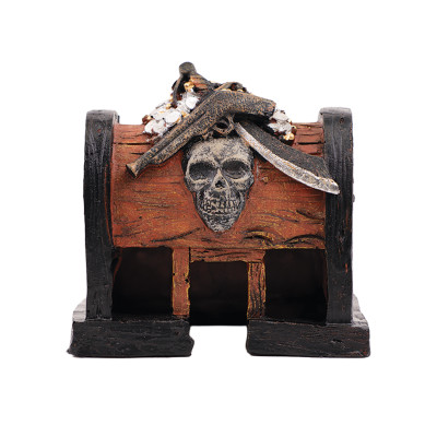 AQUAEL SKRZYNIA OZDOBA DO AKWARIUM 9.5X6X9 CH-80111