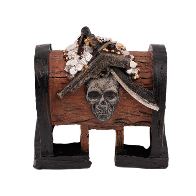 AQUAEL SKRZYNIA OZDOBA DO AKWARIUM 9.5X6X9 CH-80111