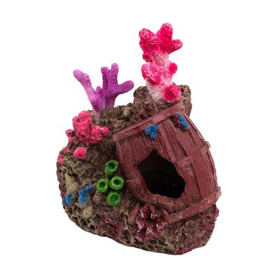 AQUAEL KORALE OZDOBA DO AKWARIUM 11.2X7.2X10 CH-80134