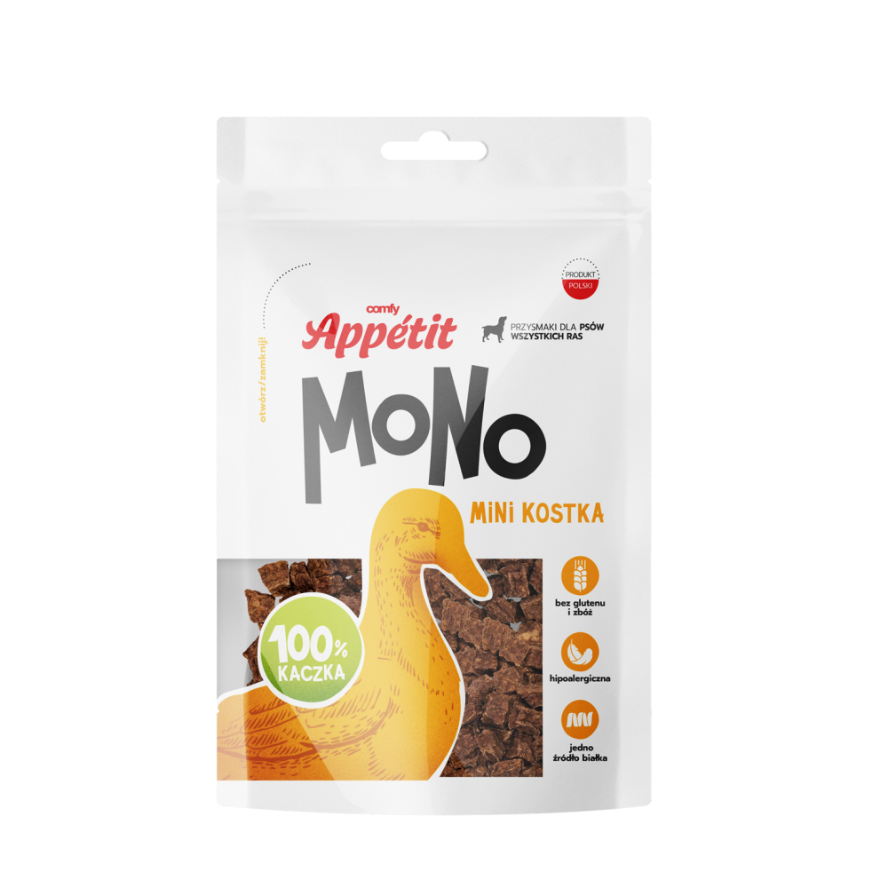 COMFY APPETIT MONO KOSTKA MIN KACZKA 80G