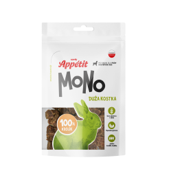 COMFY APPETIT MONO KOSTKA DUŻA KRÓLIK 80G