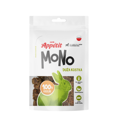 COMFY APPETIT MONO KOSTKA DUŻA KRÓLIK 80G