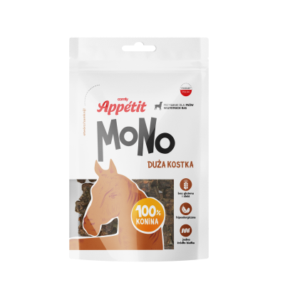 COMFY APPETIT MONO KOSTKA DUŻA KONINA 80G
