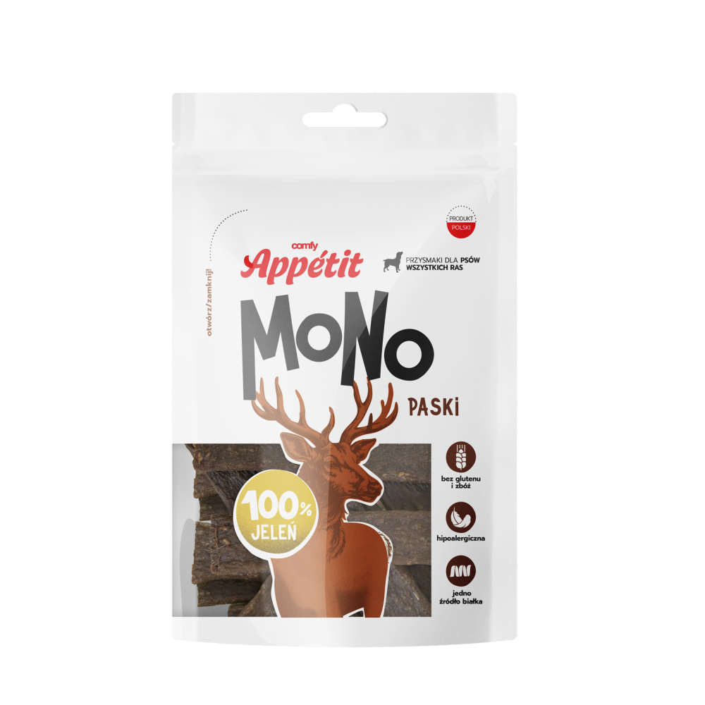 COMFY APPETIT MONO PASEK JELEŃ 80G