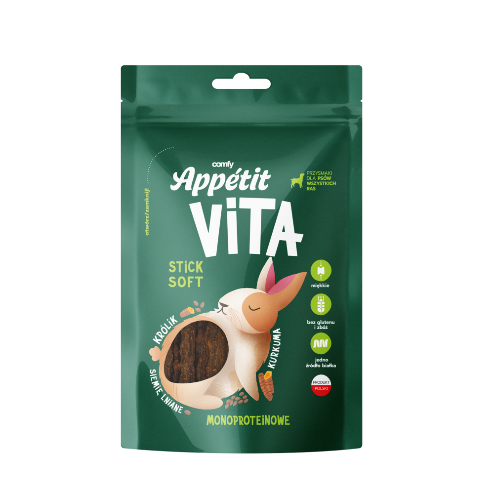 COMFY APPETIT VITA STICK KRÓLIK 80G