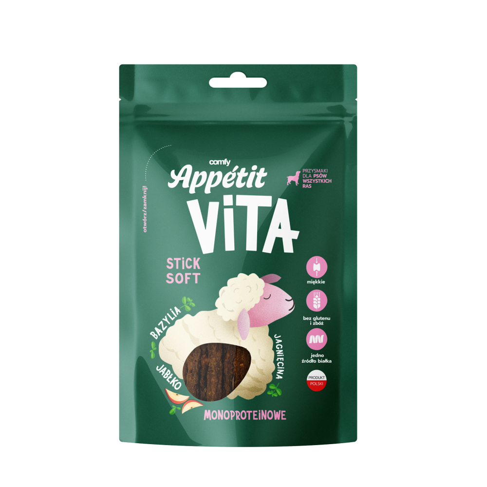 COMFY APPETIT VITA STICK JAGNIĘCINA 80G