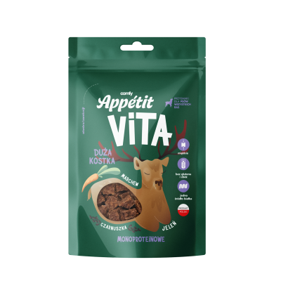 COMFY APPETIT VITA KOSTKA DUŻA JELEŃ 80G