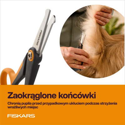 FISKARS NOŻYCZKI BEZPIECZNE