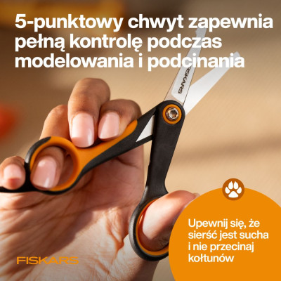 FISKARS NOŻYCZKI BEZPIECZNE