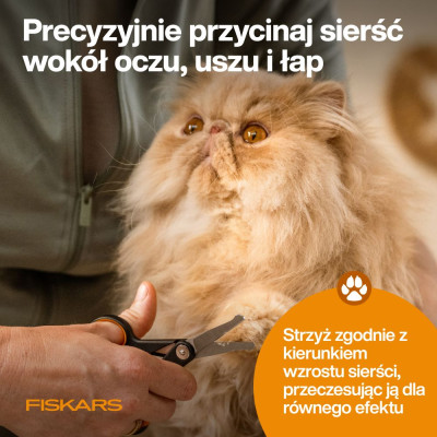FISKARS NOŻYCZKI BEZPIECZNE