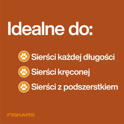 FISKARS NOŻYCZKI BEZPIECZNE