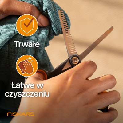 FISKARS DEGAŻÓWKI DO CIENIOWANIA PIES I KOT