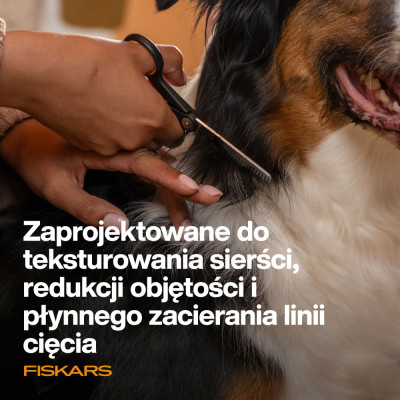 FISKARS DEGAŻÓWKI DO CIENIOWANIA PIES I KOT