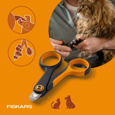 FISKARS OBCINACZ DO MAŁYCH PAZURKÓW