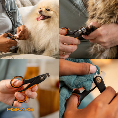 FISKARS OBCINACZ DO MAŁYCH PAZURKÓW