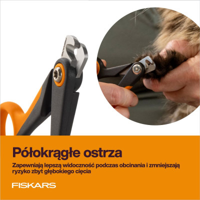 FISKARS OBCINACZ DO MAŁYCH PAZURKÓW
