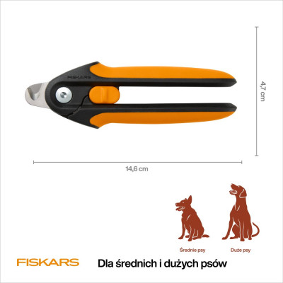 FISKARS OBCINACZ DO PAZURÓW