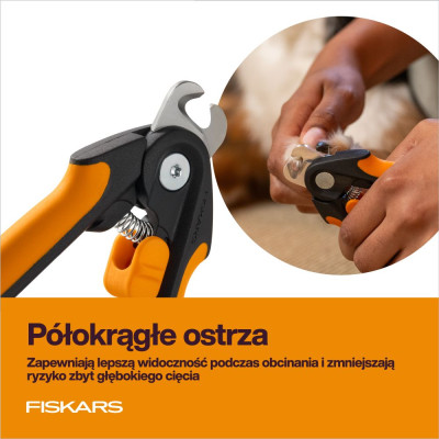 FISKARS OBCINACZ DO PAZURÓW