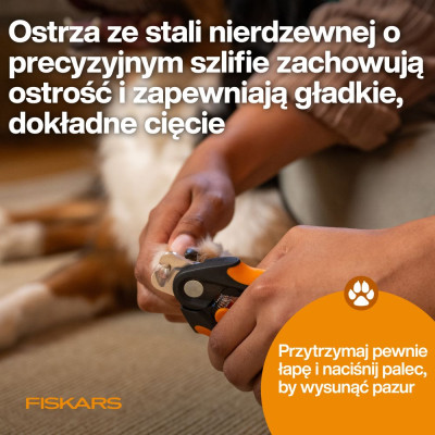 FISKARS OBCINACZ DO PAZURÓW