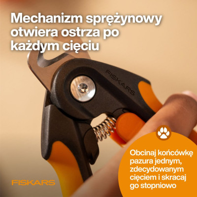 FISKARS OBCINACZ DO PAZURÓW